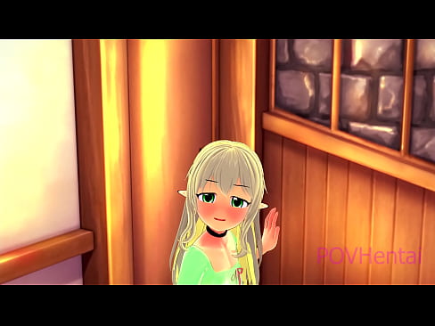❤️ (Trap) Elvish maid hjälper dig att tvätta ansiktet. ️❌ Super porr at us ️❤